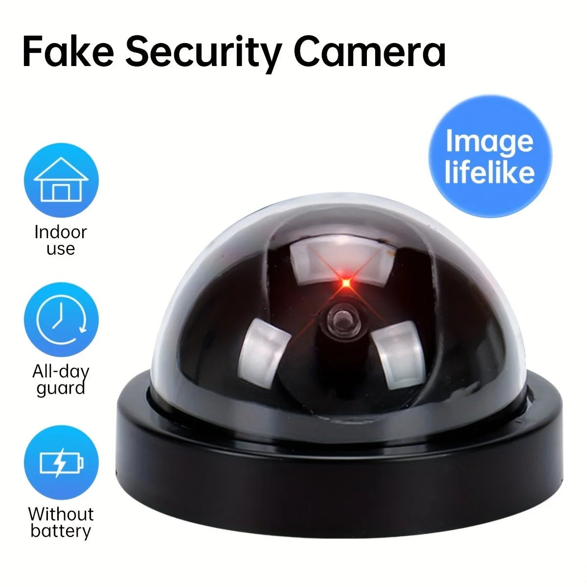 Fausses caméras de surveillance