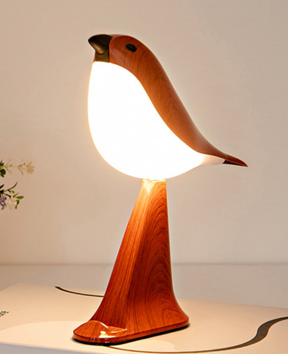 77UC Små Bordslampor - Trådlös Nattlampa Uppladdningsbar Skrivbordslampa med Plaststruktur - Perfekt Belysningslösning för Sovrum och Studierum