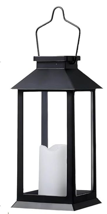 Neoglint Zonne-lantaarnlampen Model - LED Vlamloze Kaars Tuindecoratie Verlichting - Perfect voor Buiten Evenementen, Achtertuin Feesten en Tafeldecoraties