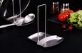 Stainless Steel Detachable Pot Lid & Utensil Rack