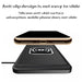 15W Wireless Car Charger Pad – Qi Fast Car Phone Charger for iPhone 11–15 & Android