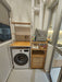 3/4-Tier Bamboo Laundry Hamper & Bathroom Rack with Pull-Out Shelves