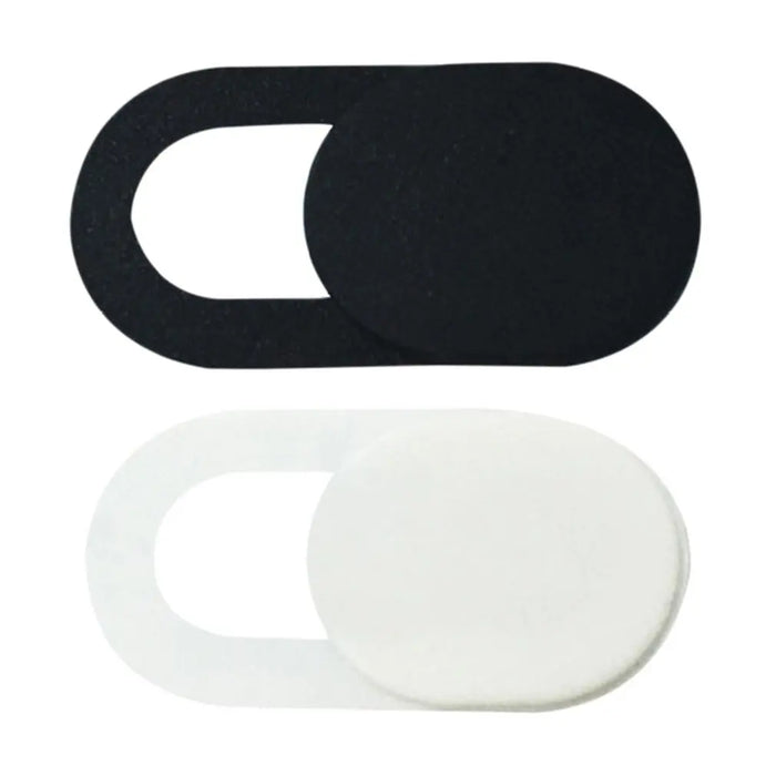3‑Pack Black Ultra‑Thin Webcam Slide Covers for Phone, Laptop & Desktop Cameras