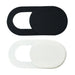 3‑Pack Black Ultra‑Thin Webcam Slide Covers for Phone, Laptop & Desktop Cameras