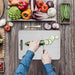 Stainless-steel Cutting Board — Thickened, Double-sided Food‑Grade Chopping Board