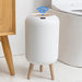10L Motion Sensor Bin with Lid — Automatic Small Rubbish Bin for Kitchen & Bathroom