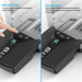 Laptop Fan Cooler – USB Vacuum Heatsink, 13 Speeds with Temperature Display