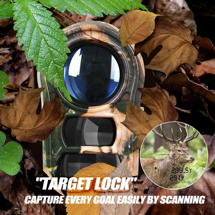 REVASRI Hunting Laser Rangefinder 5–1000 m | 6×, USB‑C Rechargeable