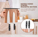 Acacia Wood Magnetic Knife Block – Modern Kitchen Holder with Strong Magnets