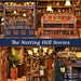 Notting Hill Book Nook 3D Wooden Puzzle DIY Bookstore Bookend Dollhouse Model