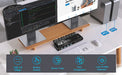 2x2 HDMI KVM Switch Matrix 4K 60Hz Dual Monitor KVM HDMI Extended Display USB KVM Switcher 2 in 2 out for 2 Computers 2 Monitors