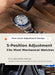 Wooden USB Watch Winder for Automatic Watches — Silent Mabuchi Motor
