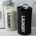 Large 90L Oxford Laundry Bag with Padded Handles – Foldable Clothes Storage