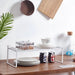 Over‑sink Metal Kitchen Drying Rack — Plates, Cutlery & Tableware Organiser