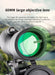 25–75x60 HD Spotting Scope Monocular — Waterproof Zoom for Birdwatching & Camping
