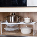 Over‑sink Metal Kitchen Drying Rack — Plates, Cutlery & Tableware Organiser