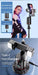 360° Follow-Tracking Phone Gimbal with Remote and Desktop Monopod