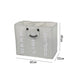 3-Compartment Foldable Laundry Hamper Bag – Waterproof Oxford Fabric
