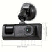 1080P Dual Camera Dash Cam — Front & Interior (2‑ or 3‑camera options)