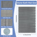 Foldable Diatomaceous Earth Bath Mat — Quick-Dry Non-Slip, 400 x 600mm (23.6 x 15.5in)