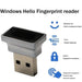 USB Fingerprint Reader for Windows 10 & 11 — Biometric Login Scanner