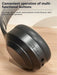 M5 Wireless Headset Bluetooth 5.3 — Foldable Hi‑Fi Stereo Headphones with Mic
