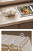 Telescopic Stainless Steel Sink Drainer Basket – Dish Rack Organiser