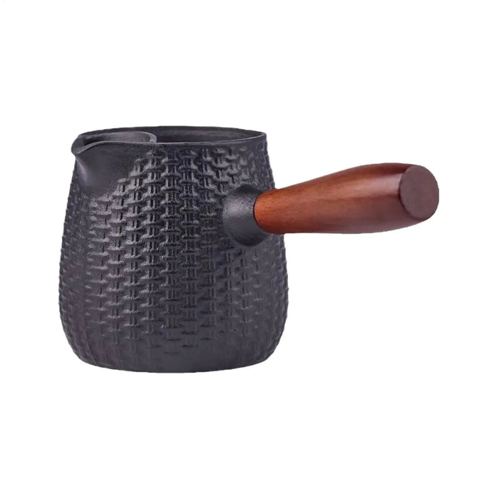 Cast Iron Teapot 600ml — Stove-Friendly Kettle for Tea & Coffee