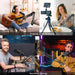 USB Cardioid Condenser Microphone Kit with Boom Arm — Streaming & Podcast Setup