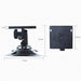 360° Swivel Fish Finder Mount Bracket — Adjustable Rod Holder for Inflatable Boats & Kayaks