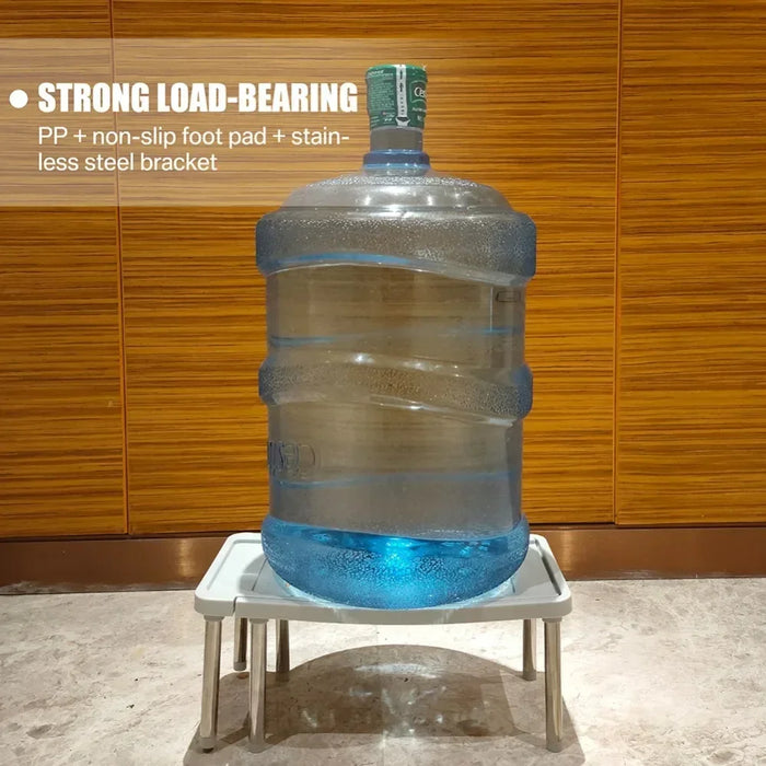 Expandable Cupboard Shelf 36–69cm – Kitchen Cabinet Organiser, White