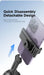 P03 360° Auto Face-Tracking AI Phone Gimbal — Desktop Tripod Holder for Vlog & Live