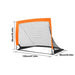 Pop-Up Football Goal for Garden — Portable Kids Soccer Net Set