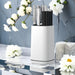 Multi-Function Knife & Utensil Rack with Drain Base