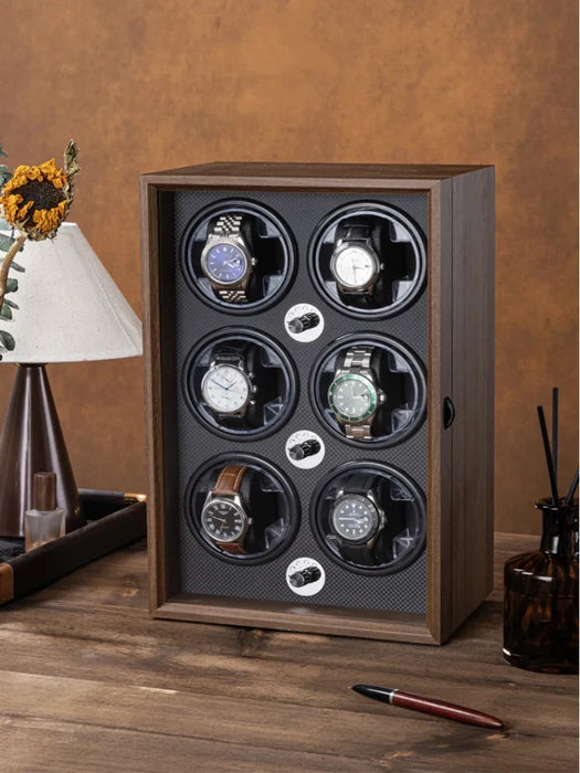 USB Motorised Watch Winder Box for Automatic Watches