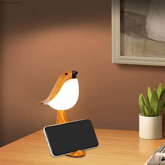 77UC Små Bordslampor - Trådlös Nattlampa Uppladdningsbar Skrivbordslampa med Plaststruktur - Perfekt Belysningslösning för Sovrum och Studierum