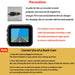 Dash Cam — 2 or 3 Camera 1080P DVR with IR Night Vision, Loop Recording & 2" IPS Screen