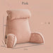 Headboard Sofa Cushion — Supportive Backrest Pillow for Reading, Medium–High Softness