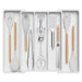Expandable Utensil Tray — Adjustable Cutlery Organiser for Kitchen Drawers