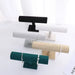 Velvet T-Bar Jewellery Display Stand – Necklace, Bracelet & Watch Holder