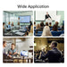 Digital Voice Recorder — 64GB / 16GB / 8GB, Voice-Activated MP3 Player with Noise Reduction