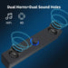 Portable Soundbar Speaker — Bluetooth 5.3 & Wired AUX, USB-powered, 2.0 Stereo