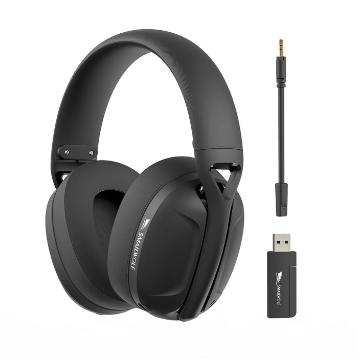 L80 Lightweight Three-Mode Gaming Headset — Bluetooth & Wired with Microphone