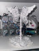 Pink Lace Angel Wings Headphone Stand — Kawaii Gaming Headset Holder