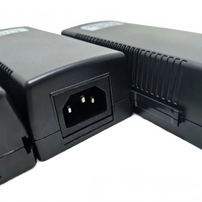 60W Gigabit PoE++ Injector (802.3bt) — 52V 1.2A, 10/100/1000 Mbps