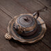 Japanese‑Style Gilt Iron‑Glaze Ceramic Teapot 250ml – Handmade Pu'er & Oolong Teaware