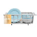 Telescopic Stainless Steel Sink Drainer Basket – Dish Rack Organiser