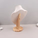 Velvet Necklace Display Bust — Pendant & Jewellery Mannequin Stand