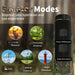 Camouflage Rechargeable Laser Rangefinder for Hunting, Golf and Outdoor – 5 Modes