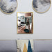 A3 Aluminium Photo Frame (30 x 42 cm) — Gold or Black, Wall or Desktop